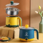 Simplicity Electric Multi Cooker Hot Pot Steamer Personal Portable Electric Cooking Pot Electric Cooker - Image 5