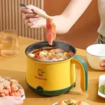 Simplicity Electric Multi Cooker Hot Pot Steamer Personal Portable Electric Cooking Pot Electric Cooker - Image 4