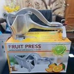 Hand Press Fruit Juicer-Aluminium - Image 2