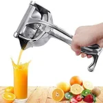Hand Press Fruit Juicer-Aluminium - Image 3