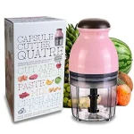 Capsule Cutter Juicer Blender- Food Processor For Chopping Meat Vegies Ice Fruits