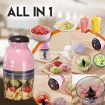 Capsule Cutter Juicer Blender- Food Processor For Chopping Meat Vegies Ice Fruits - Image 2