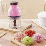 Capsule Cutter Juicer Blender- Food Processor For Chopping Meat Vegies Ice Fruits - Image 4