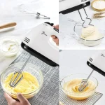 Scarlett - Electric Egg Beater and Mixer for Cake Cream - White - Image 4