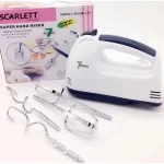 Scarlett - Electric Egg Beater and Mixer for Cake Cream - White - Image 5