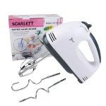 Scarlett - Electric Egg Beater and Mixer for Cake Cream - White - Image 6