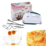 Scarlett - Electric Egg Beater and Mixer for Cake Cream - White - Image 7