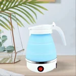 Travelling Folding Kettle and Electric Silicone Foldable . - Image 7