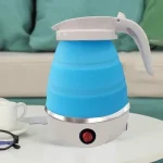 Travelling Folding Kettle and Electric Silicone Foldable . - Image 6