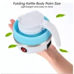 Travelling Folding Kettle and Electric Silicone Foldable . - Image 5