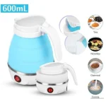 Travelling Folding Kettle and Electric Silicone Foldable . - Image 2