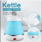 Travelling Folding Kettle and Electric Silicone Foldable .