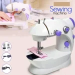 Electric Functional Portable Mini Sewing Machine - Image 2