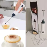 Coffee Mixer Rechargeable Coffee Foamer Egg Mixer
