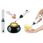 Coffee Mixer Rechargeable Coffee Foamer Egg Mixer - Image 4