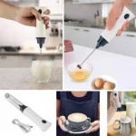 Coffee Mixer Rechargeable Coffee Foamer Egg Mixer - Image 3