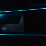 RGB Gaming Mouse Pad, Extra Large Soft Led Extended Mouse pad (10 Lighting Modes), anti-slip Rubber Base Computer Keyboard Mat - Image 4