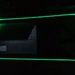 RGB Gaming Mouse Pad, Extra Large Soft Led Extended Mouse pad (10 Lighting Modes), anti-slip Rubber Base Computer Keyboard Mat - Image 5