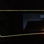 RGB Gaming Mouse Pad, Extra Large Soft Led Extended Mouse pad (10 Lighting Modes), anti-slip Rubber Base Computer Keyboard Mat - Image 7